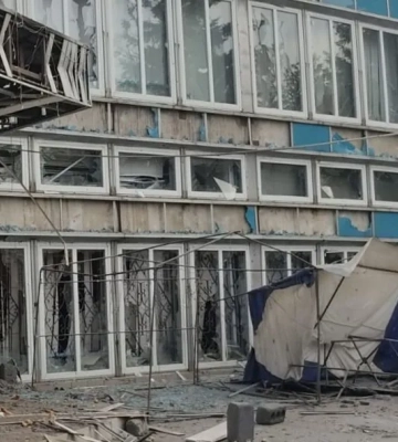 Обстріли Донеччини: російські війська вбили людину та ще вісьмох мирних жителів поранили