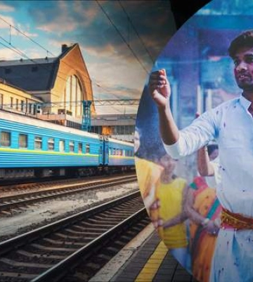 Премьер Индии уже в Украине: Укрзализныця показала, как &quot;готовилась&quot; к его приезду