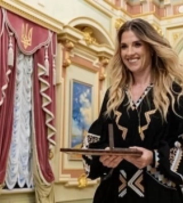 Миколаївська шаблістка та олімпійська чемпіонка Ольга Харлан отримала відзнаку «Національна легенда України»