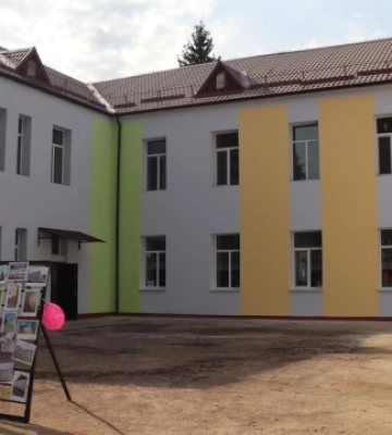 У Талалаївці на Чернігівщині відкрили відновлений після обстрілів ліцей