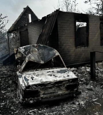 На Донеччині за добу внаслідок російських обстрілів 1 людина загинула і 8 отримали поранення
