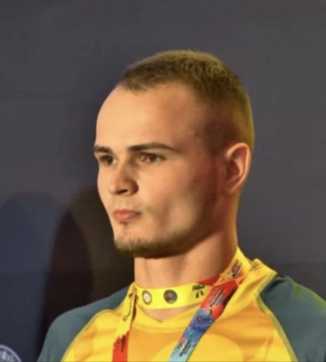 Параармрестлер з Рівного знову здобув «золото»