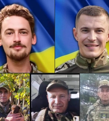 На Рівненщині попрощались із п’ятьма захисниками