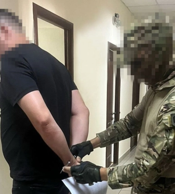 Задержан агент ФСБ, корректировавший двойной ракетный удар по Одессе