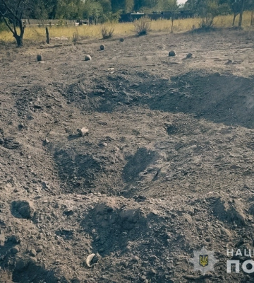 Вночі та зранку росіяни здійснили 17 обстрілів Сумщини