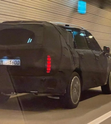 Новий Hyundai Palisade вперше помітили на тестах (Фото)