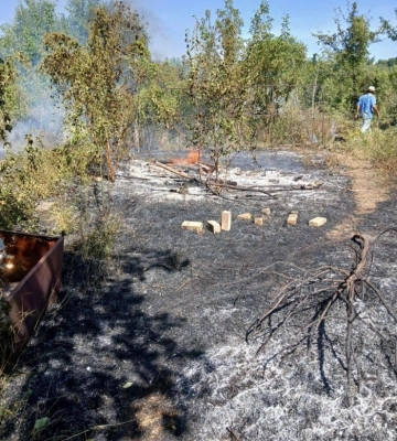 Вночі росіяни обстріляли два села на Харківщині, є постраждалі