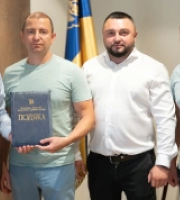 Ужгород отримав подяку від Донеччини за підтримку