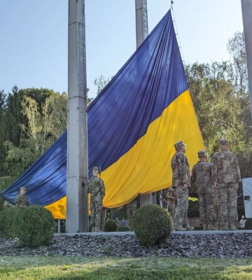 Коваль нагородив людей з відважним серцем - до Дня Державного прапора України (ФОТО)