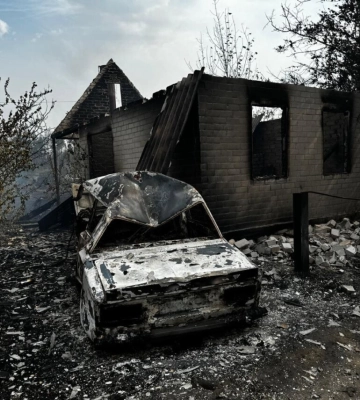 Обстріли Донеччини: російські війська вбили людину та ще вісьмох мирних жителів поранили