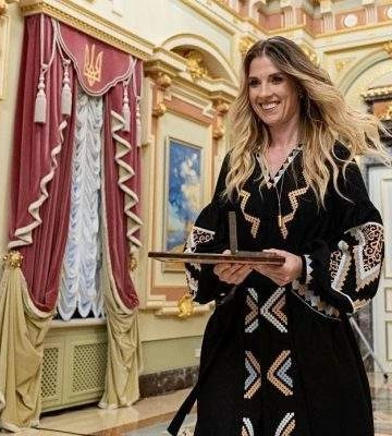 Миколаївська шаблістка та олімпійська чемпіонка Ольга Харлан отримала відзнаку «Національна легенда України»