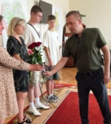 Рідним загиблих воїнів з Любомльщини вручили державні нагороди