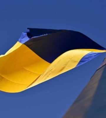 Володимир Зеленський привітав українців з Днем Державного Прапора України (відео)