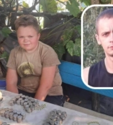 Маленький ковельчанин за подаровані гроші на день народження купив смаколиків для захисників