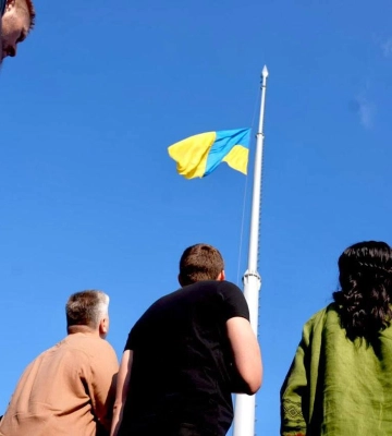 Гордість у кожному серці: в Запоріжжі відзначили День Державного Прапора України