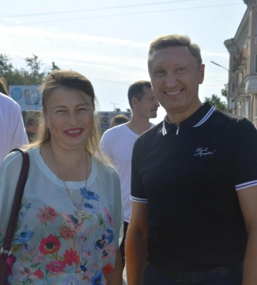 У Полтаві замайорів найбільший державний прапор регіону