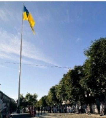 У Мукачеві відзначили День Державного Прапора України