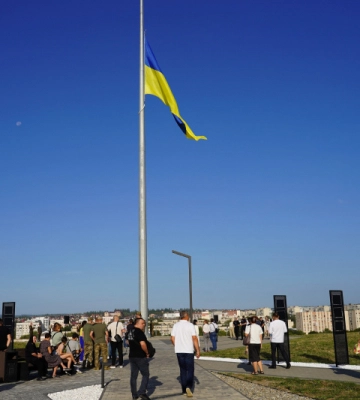 У Чернівцях відзначили День Державного прапора