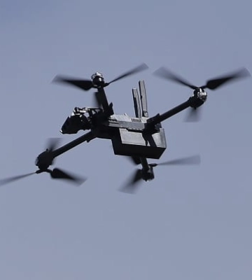 Drone Force відвідав друге місто туру – Запоріжжя