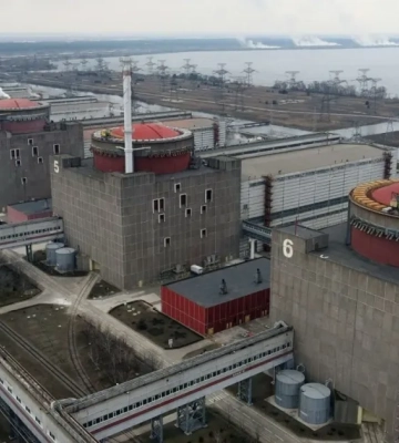 Запорізька АЕС на межі блекауту