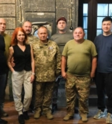На Миколаївщині відкрили ветеранський простір та вручили сертифікати на житло військовослужбовцям