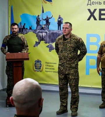 Командувач Нацгвардії відвідав підрозділи, які виконують завдання на південному напрямку