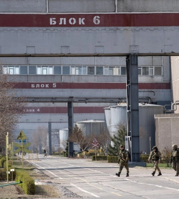 ЗАЭС снова оказалась на грани блекаута после атаки оккупантов.