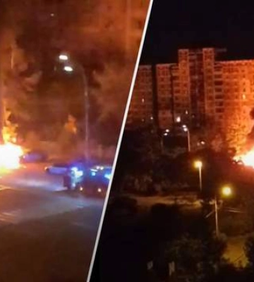 Обставини пожеж з'ясовуватиме поліція: за ніч у Києві згоріли 7 авто