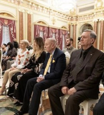 Миколаївська шаблістка та олімпійська чемпіонка Ольга Харлан отримала відзнаку «Національна легенда України»