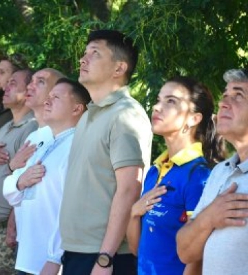 У Миколаєві відзначили День Державного Прапору України