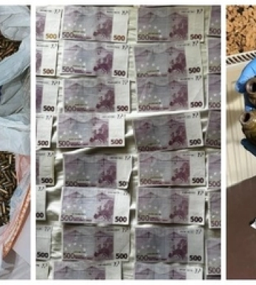 Автомати, пістолети, гранати та під 50 тисяч набоїв: на Львівщині затримали торговців зброєю (фото, відео)