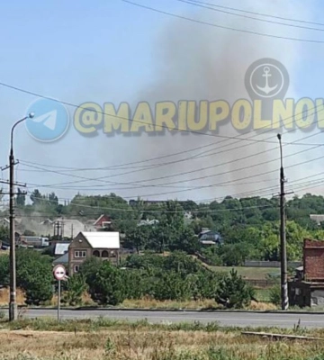 В окупованому Маріуполі гучно - міськрада