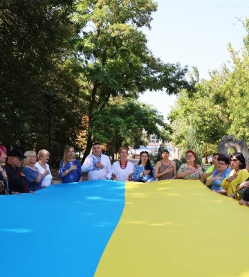 У Херсоні відсвяткували День Державного прапора. ФОТО