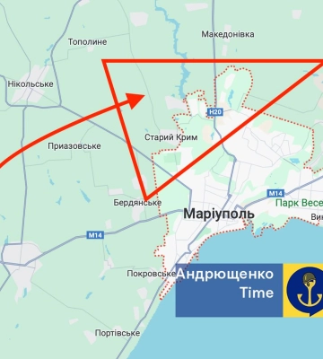 У Маріуполі чули серію вибухів, попередньо ураження ППО - радник мера