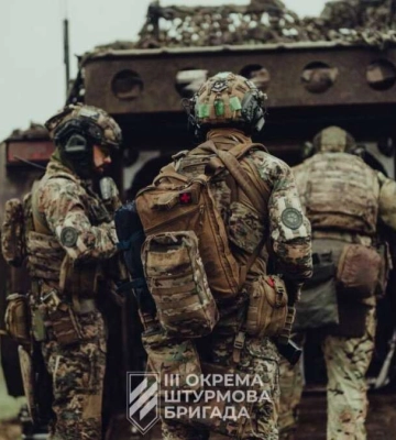 &quot;Вкрай важливо з військової точки зору&quot;: у Третій штурмовій розкрили подробиці контратаки на Харківщині. Відео