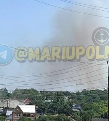 Щонайменше 7 вибухів пролунали в окупованому Маріуполі: попередньо уражено систему ППО окупантів. ФОТО