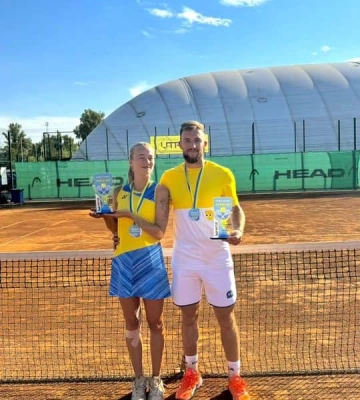 Миколаївський спортсмен привіз бронзу Чемпіонату України з тенісу