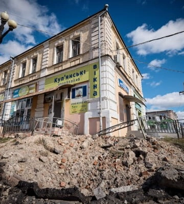 Рашисты обстреляли Купянск-Узловой: 2 человека погибли, 2 пострадали