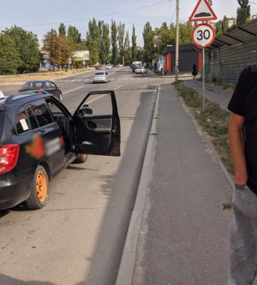 Кропивницькі патрульні зловили п’яного інструктора