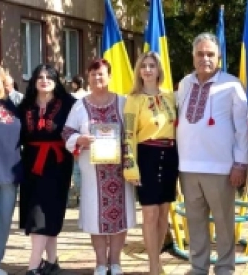 Патріотичні пісні лунали над Хустом: урочистості з нагоди Дня Незалежності