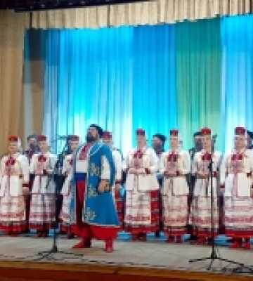 У Старій Вижівці виступив Волинський народний хор