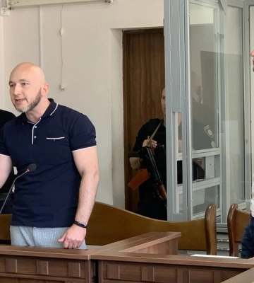 Екссуддя, який на смерть збив черкаського військовослужбовця, перебуватиме за ґратами