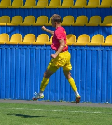 Перша ліга. Полтава - Діназ 3:0. По вишгородцям пройшлися катком