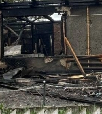 На Львівщині уродженець Донецької області підпалив магазин (ФОТО)