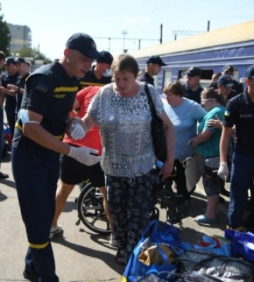 Масштабна евакуація: з Покровська потягом відправилась рекордна за раз кількість пасажирів