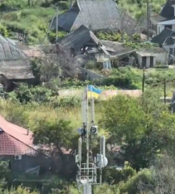 Над ТОТ Херсонщини замайоріли понад два десятки українських прапорів