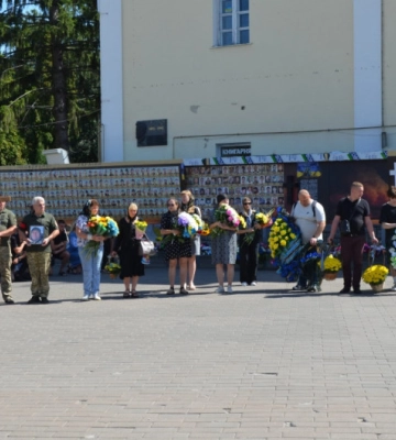 У Луцьку попрощалися з Героєм Миколою Стасюком