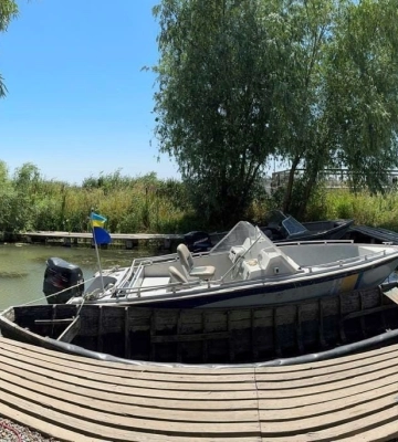Житель Одещини підозрюється в угоні човна, - ФОТО