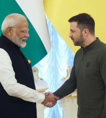 Володимир Зеленський привітав українців з Днем Державного Прапора України (відео)