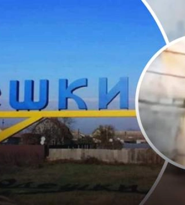ЗСУ за допомогою дрона встановили український прапор в окупованих Олешках на Херсонщині. ВІДЕО